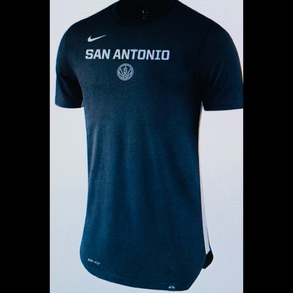 Nike Other - San Antonio Spurs NBA Alt Hem tee shirt sz Large. New with tags in original bag